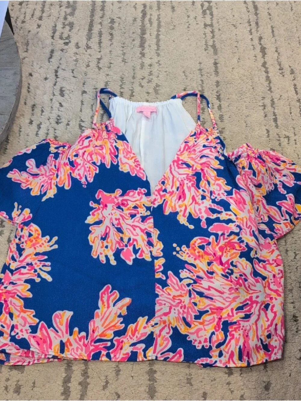 Lilly Pulitzer Bellamie Top in 